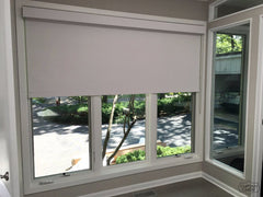 Roller Shade with Square Fascia from HunterDouglas