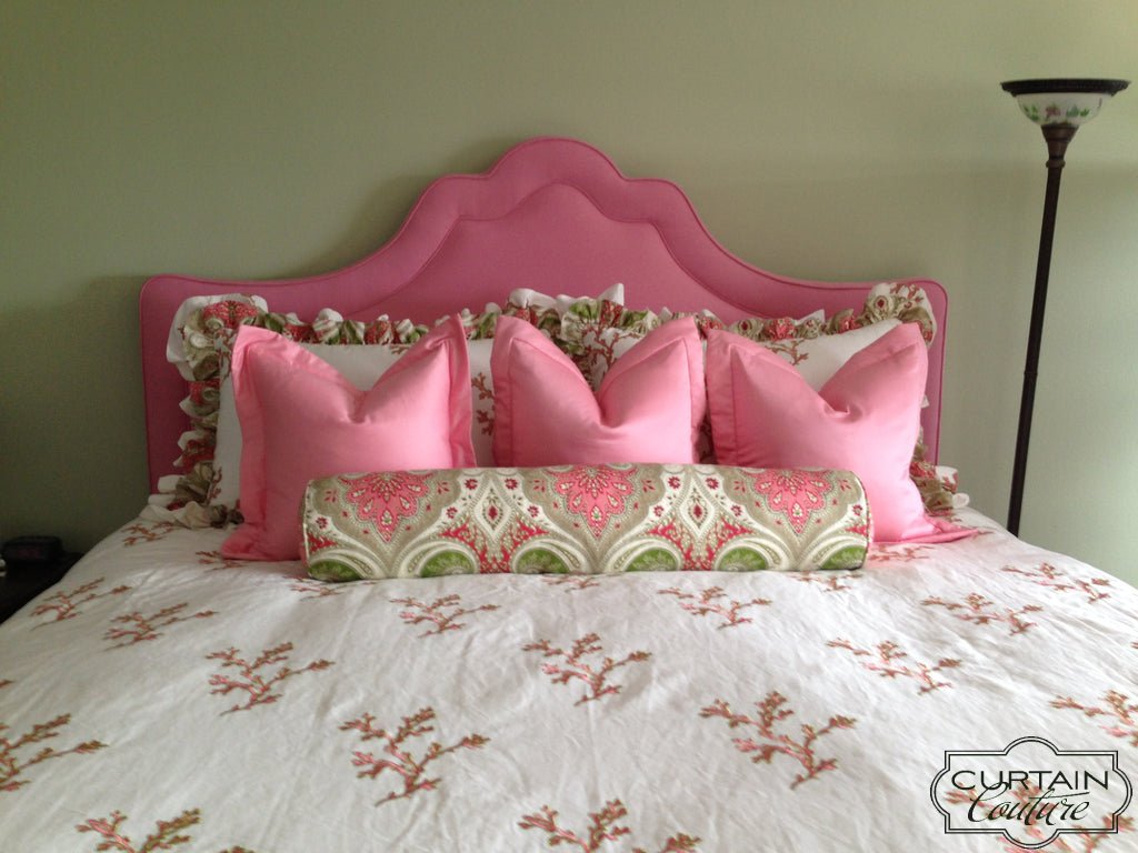 Bedding & Headboard - Curtain Couture