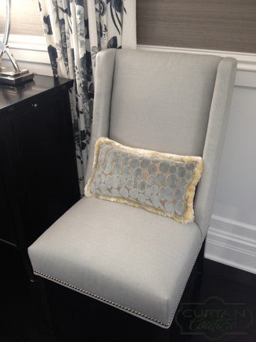 Chair, Pillow - Curtain Couture & Kravet Furniture