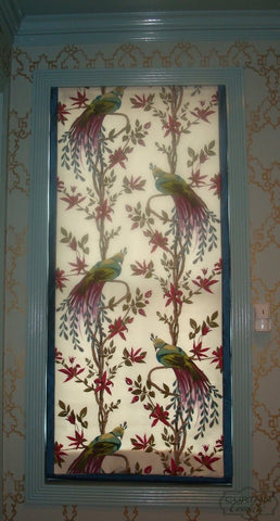 Flat Roman Shade - Curtain Couture & DM Design Solutions