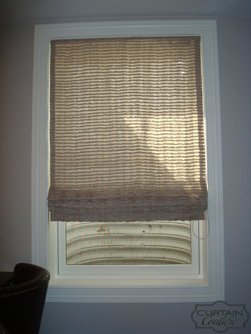 Flat Roman Shade - Curtain Couture & Lisa Wolfe Design