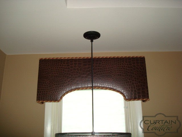 Upholstered Cornice - Curtain Couture