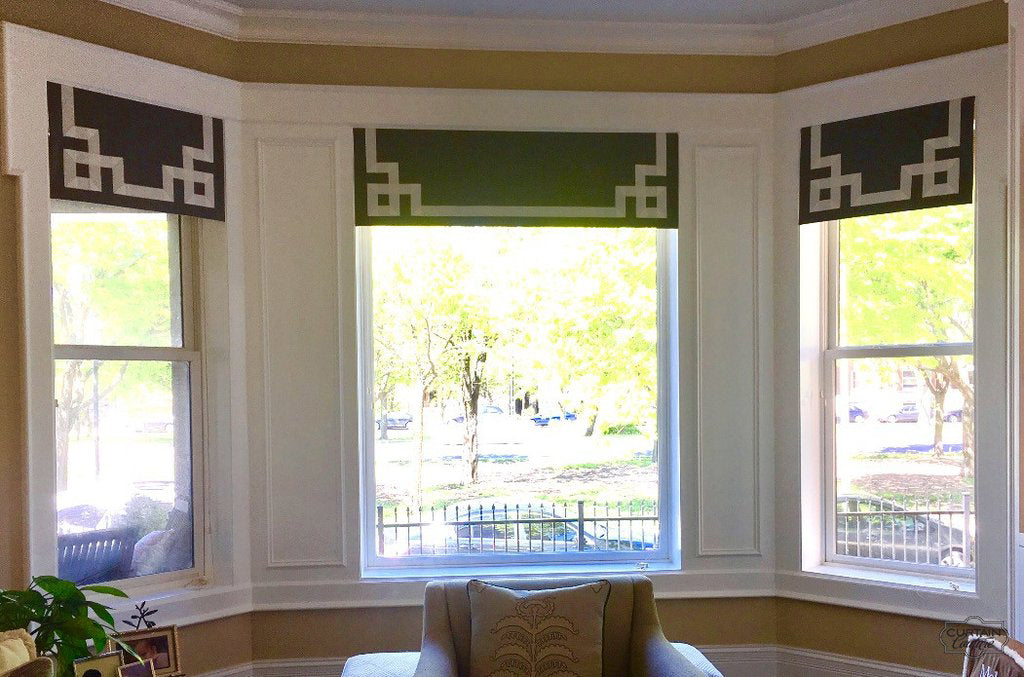 Soft Valances for Chicago home by Curtain Couture