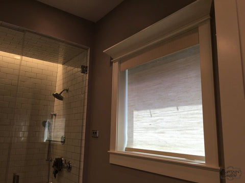 Roller Shade for the bathroom