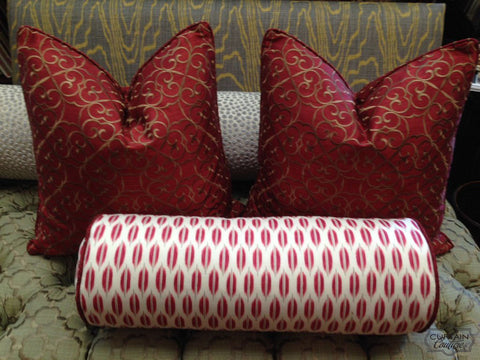 pillows + Bolster