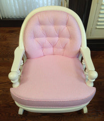 Rocking Chair – Curtain Couture
