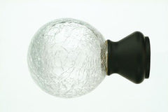 Urban Collection - Finial UFN9 for 1 1/8" Drapery Hardware - Pair